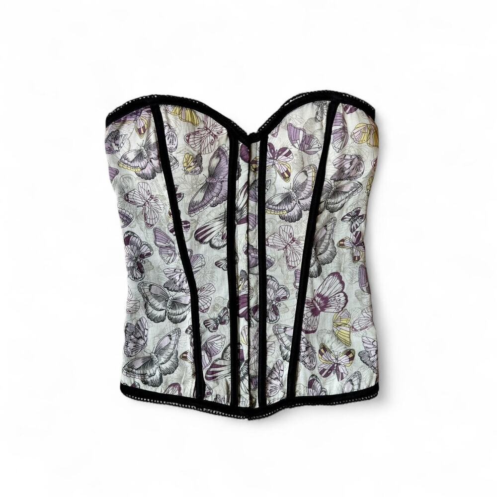 Y2k butterfly fairy dream corset